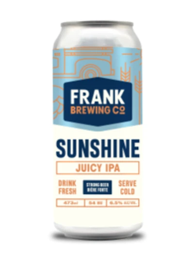 Frank Brewing Co. Sunshine IPA