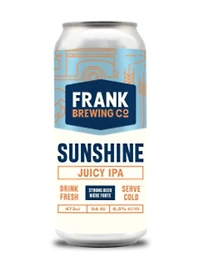Frank Brewing Co. Sunshine IPA
