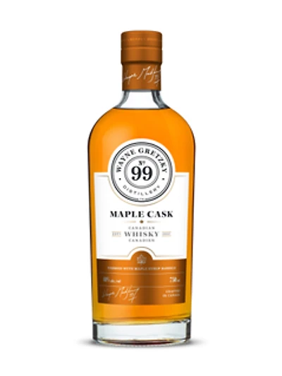 Wayne Gretzky Maple Cask Finish Canadian Whisky