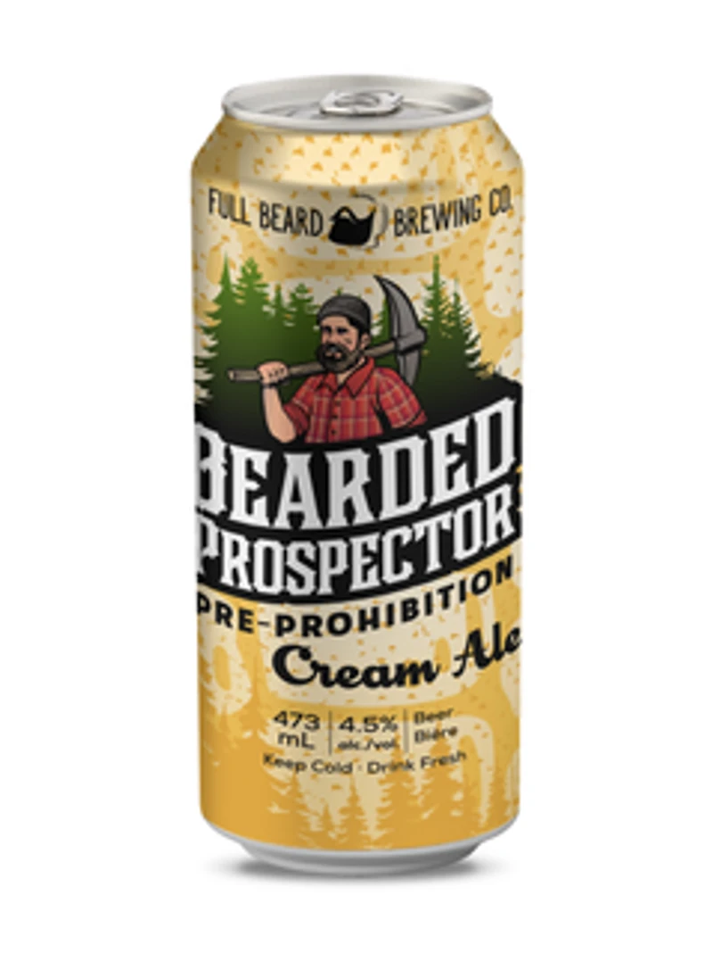 Full Beard Brewing The Bearded Prospector