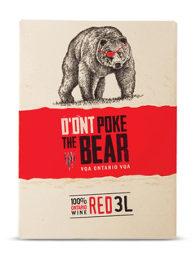 D'Ont Poke the Bear Red VQA
