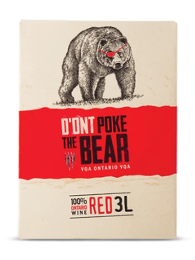 D'Ont Poke the Bear Red VQA