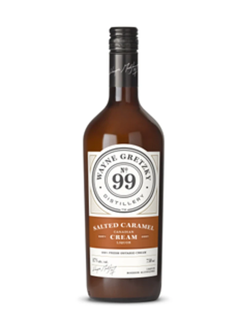 Wayne Gretzky Salted Caramel Cream Whisky