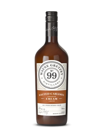 Wayne Gretzky Salted Caramel Cream Whisky