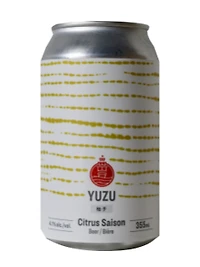 Godspeed Brewery Yuzu Saison with Japanese Citrus