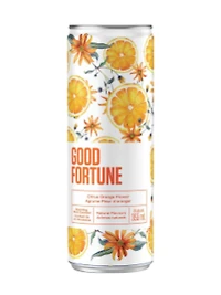 Good Fortune Citrus Orange Flower Sparkling Wine Beverage