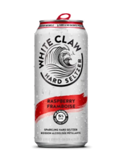 White Claw Hard Seltzer Raspberry