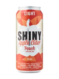 Shiny Apple Peach Light Cider