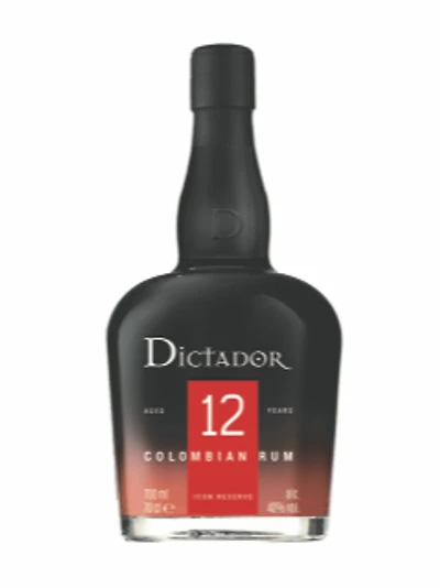 Rum Dictador 12 Year Old