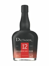 Rum Dictador 12 Year Old