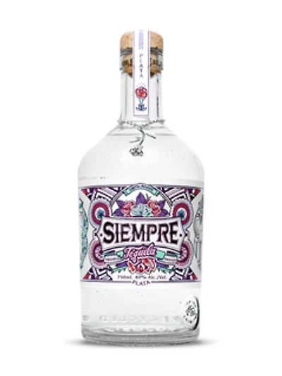 Siempre Tequila Plata