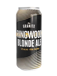 Granite Brewery Ringwood Blonde Ale
