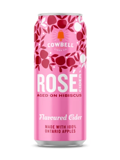 Cowbell Rose Cider