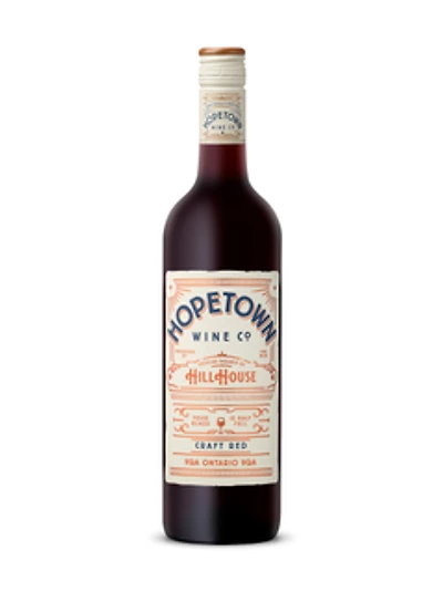 Hopetown Wine Co. Hill House Craft Red VQA