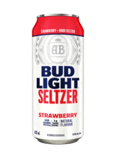Bud Light Seltzer Strawberry