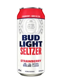 Bud Light Seltzer Strawberry