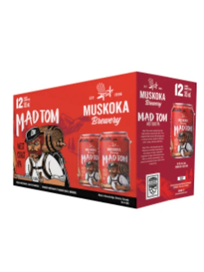 Muskoka Brewery Mad Tom IPA