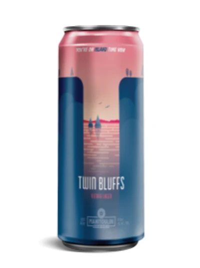 Manitoulin Brewery Twin Bluffs Vienna Lager