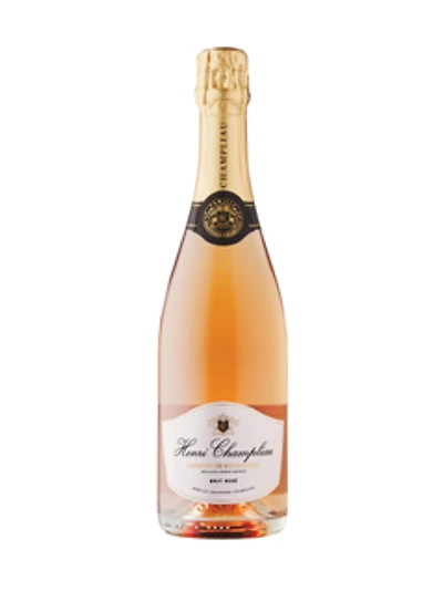 Henri Champliau Brut Rosé Crémant de Bourgogne