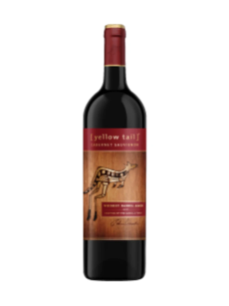 Yellow Tail Cabernet Sauvignon Whiskey Barrel Aged