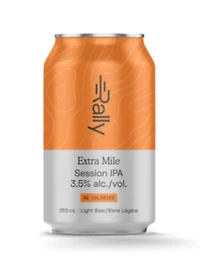 Rally Beer Company Extra Mile Session IPA