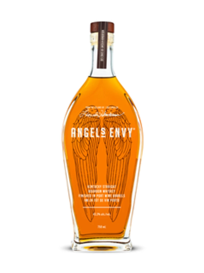 Angel's Envy Bourbon Finished in Port Barrels