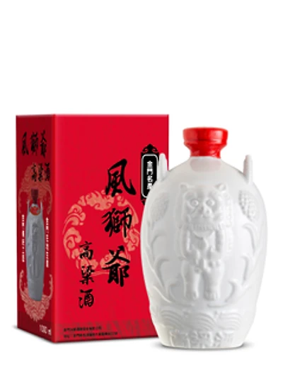 Kinmen Guardian Lion Kaoliang Liquor