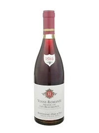 Remoissenet Père & Fils Les Beaumonts Vosne-Romanée 1966