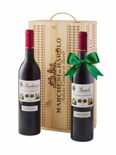 Marchesi di Barolo Tradizione Barolo and Barbaresco