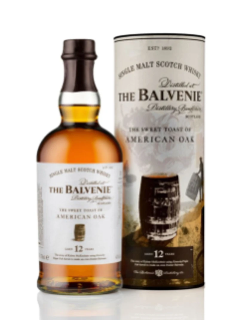 The Balvenie 12 Sweet Toast of American Oak
