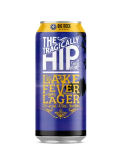 The Tragically Hip Lake Fever Lager