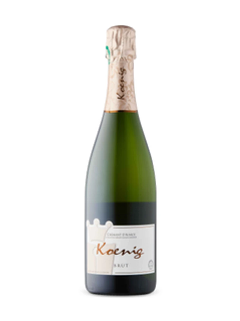 Koenig Brut Crémant d'Alsace KPM