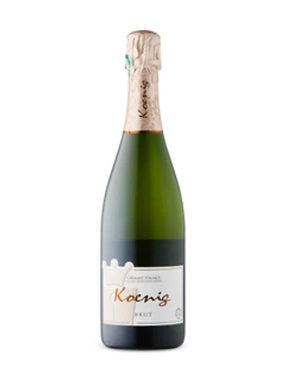 Koenig Brut Crémant d'Alsace KPM