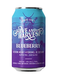 Hive & Harvest Blueberry Session Mead