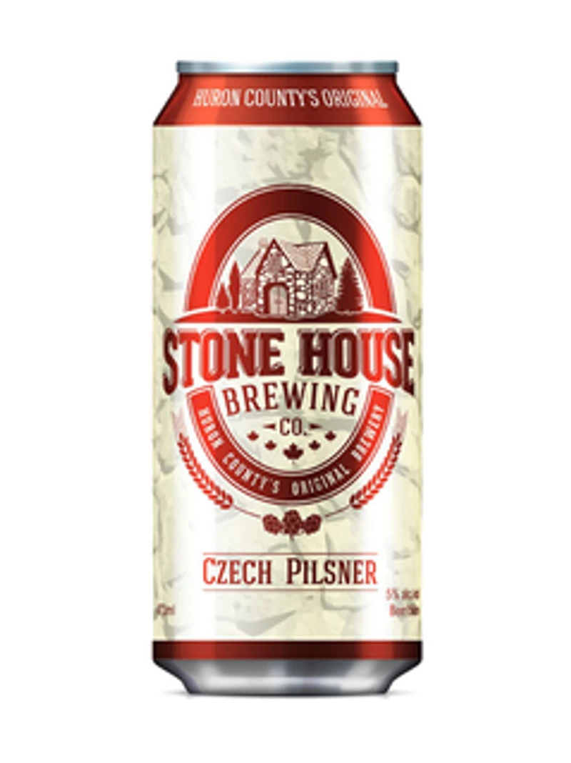 Stone House Premium Czech Pilsner