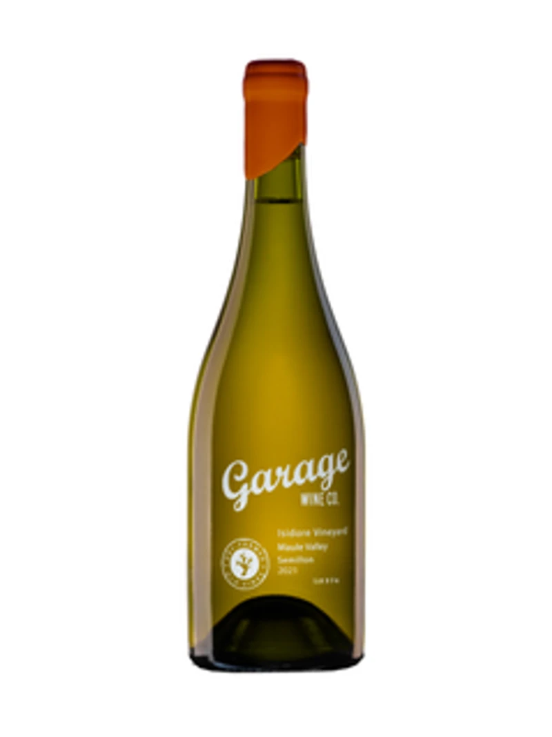 Garage Wine Co. Isidore Vineyard Lot F4 Dry Farmed Old Vines Semillon 2021