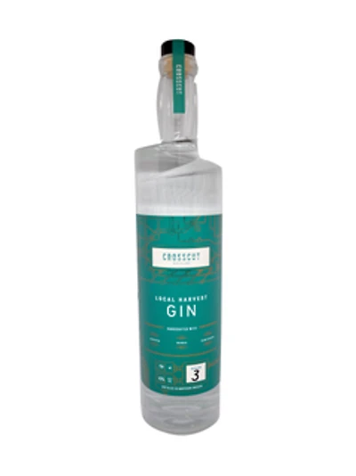 Crosscut Distillery Local Harvest Gin