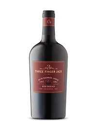 Three Finger Jack Rum Barrel Aged Red Blend 2021