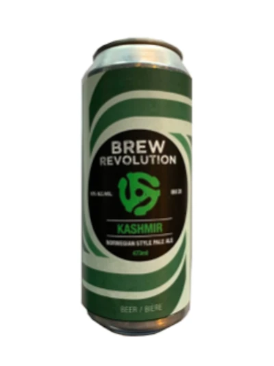 Brew Revolution Kashmir Norwegian Pale Ale