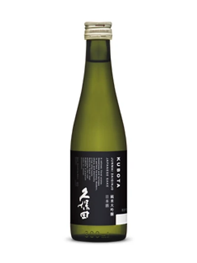 Kubota Junmai Daiginjo Black Label Sake