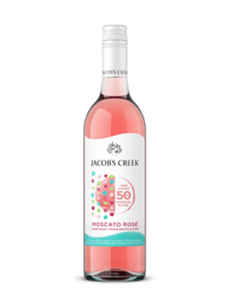 Jacob's Creek Moscato Rosé Lower Sugar