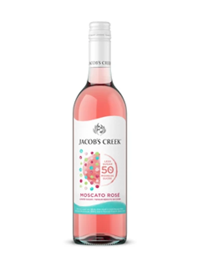 Jacob's Creek Moscato Rosé Lower Sugar