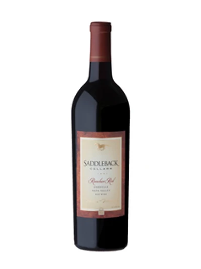 Saddleback Cellars Rancher Red 2018
