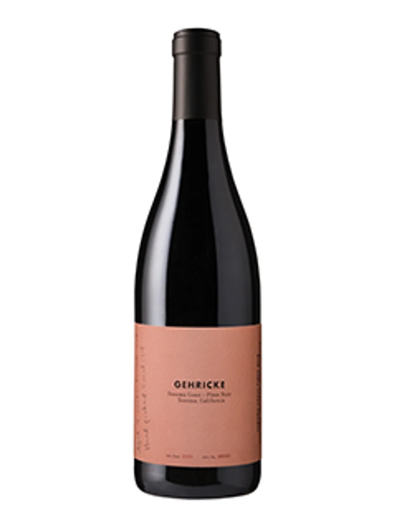 Gehricke Sonoma Costa Pinot Noir 2019