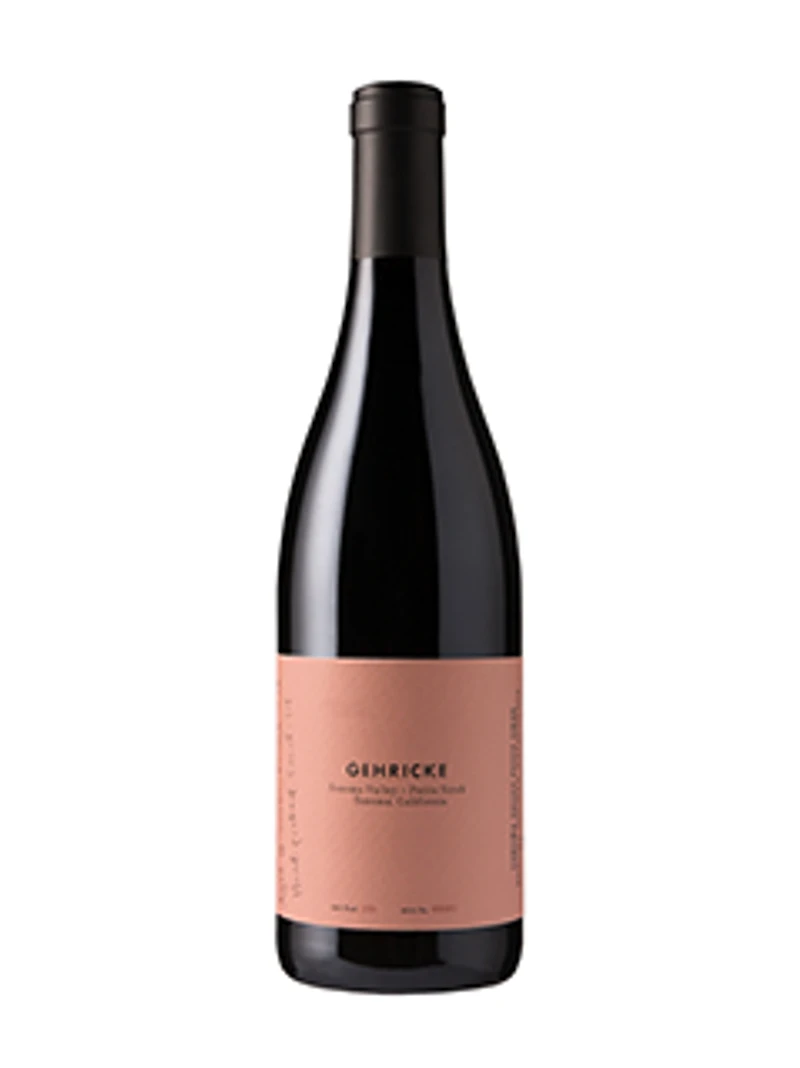 Gehricke Sonoma Valley Petite Sirah 2019