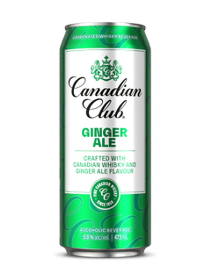 Canadian Club & Ginger Ale