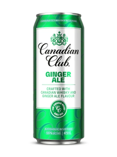 Canadian Club & Ginger Ale