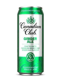 Canadian Club & Ginger Ale