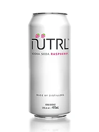 Nutrl Vodka Soda Raspberry