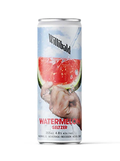 Willibald Watermelon Seltzer